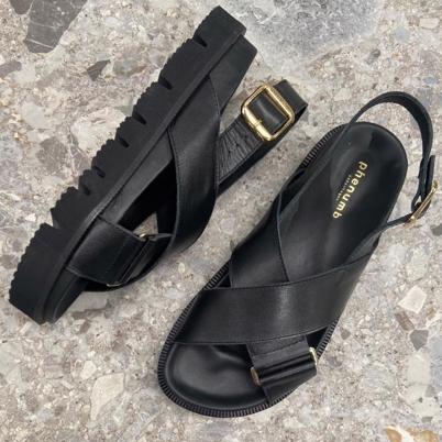 Phenumb Copenhagen Nawa Sandaler Black Shop Online Hos Blossom